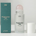 Magnesium Oil with Aloe | Rose Quartz Roller