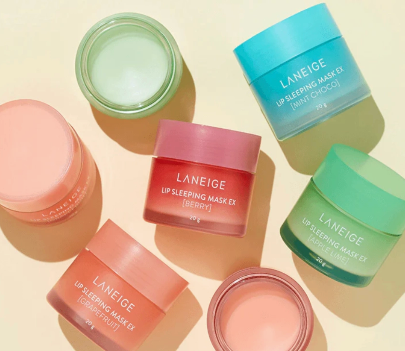 Laneige Lip Sleeping Mask Overnight Lip Treatment, Berry
